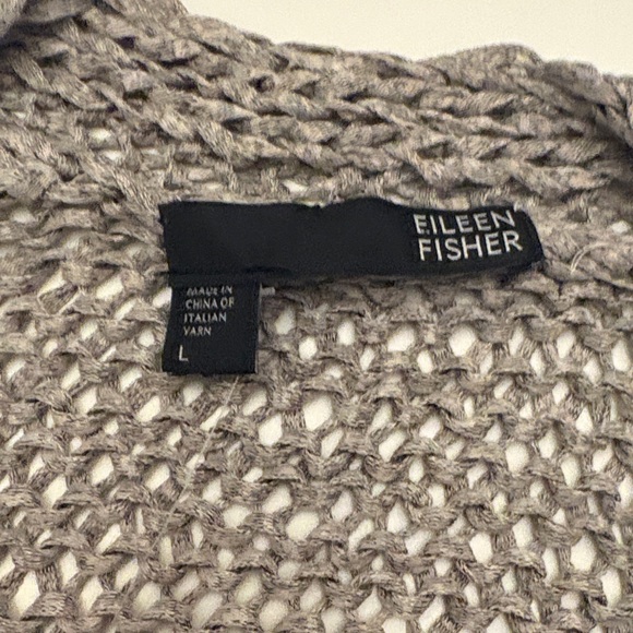 Eileen Fisher Open-Twist Knit Cardigan – NWT - Picture 2 of 3